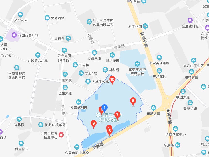 东莞理工学校自考考点路线(图2)